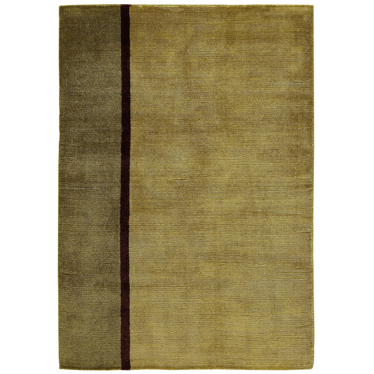 Ebern Designs Cotton Lime Green Rug Wayfair.co.uk